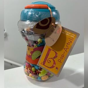 Colorful Bead Building Set